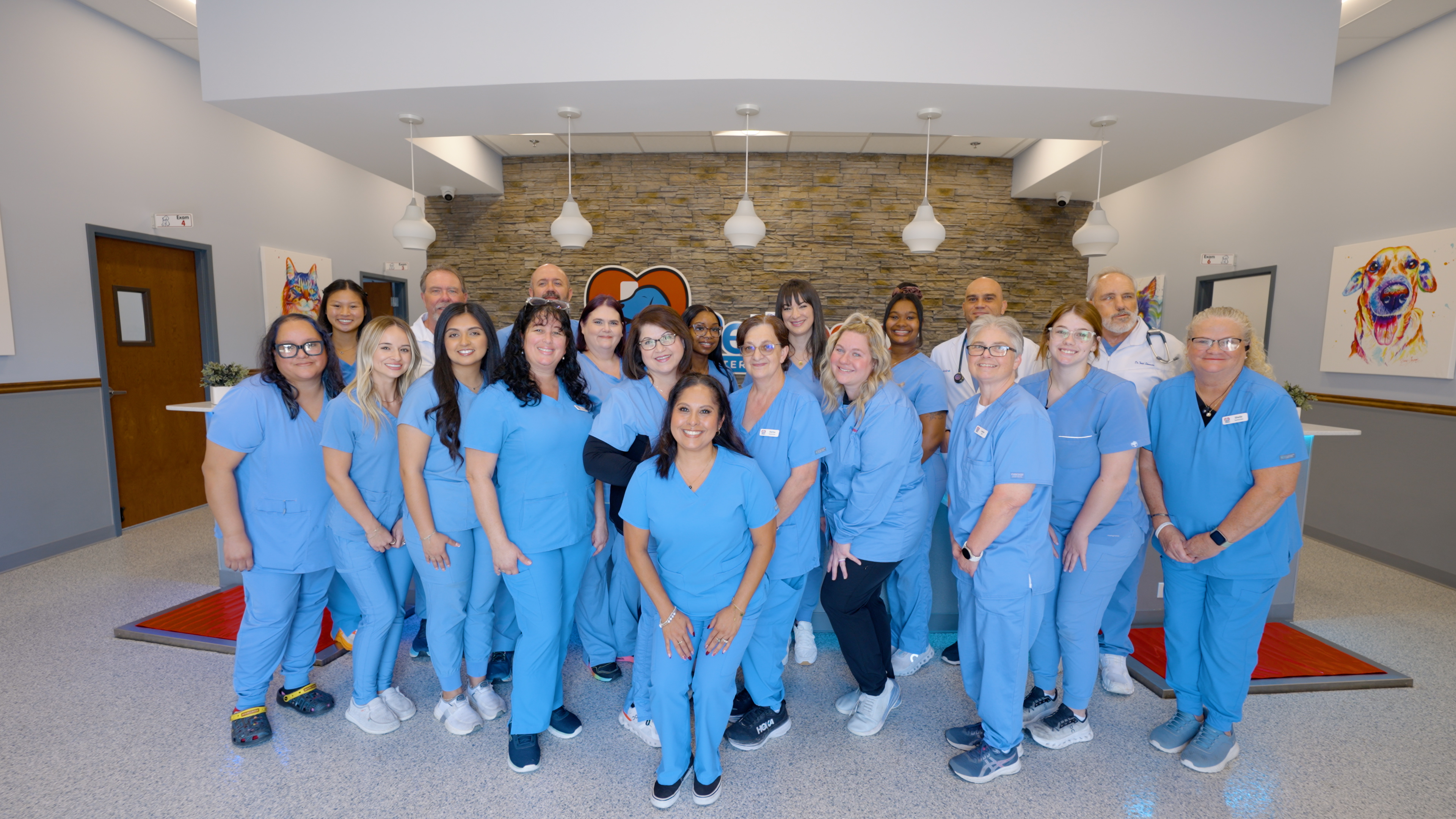 Veterinary Sidekick team